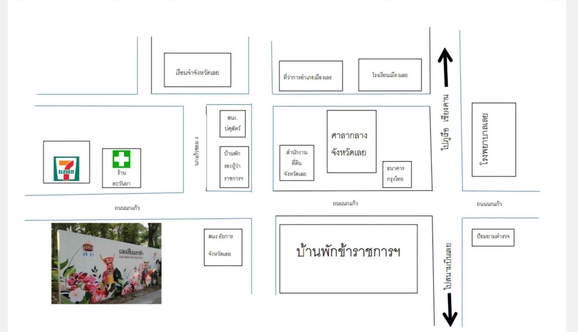 Loei Huen Hao Hug Home&Resort Εξωτερικό φωτογραφία